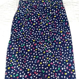 Jcrew Tulip Pencil Faux Wrap skirt